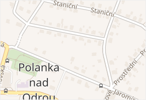 Bedřicha Smetany v obci Ostrava - mapa ulice