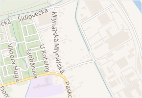 Bělidla v obci Ostrava - mapa ulice