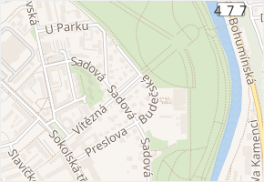 Budečská v obci Ostrava - mapa ulice