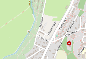 Černohorská v obci Ostrava - mapa ulice