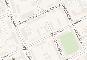 Chocholouškova v obci Ostrava - mapa ulice