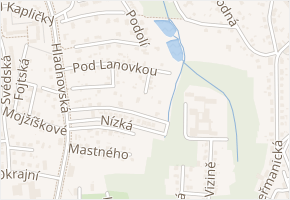 Dílčí v obci Ostrava - mapa ulice