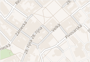 Dlouhá v obci Ostrava - mapa ulice