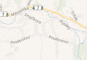 Do Svahu v obci Ostrava - mapa ulice