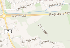 Do Údolí v obci Ostrava - mapa ulice