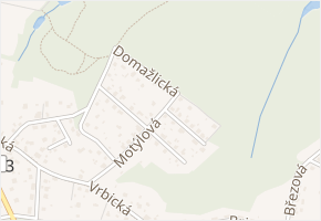 Domažlická v obci Ostrava - mapa ulice