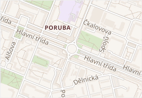Drobná v obci Ostrava - mapa ulice
