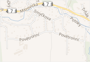 Družstevní v obci Ostrava - mapa ulice