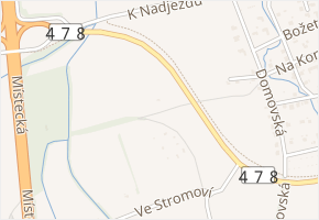 Dubraviova v obci Ostrava - mapa ulice