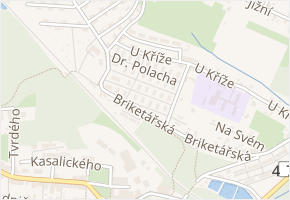 Ferdinandská v obci Ostrava - mapa ulice