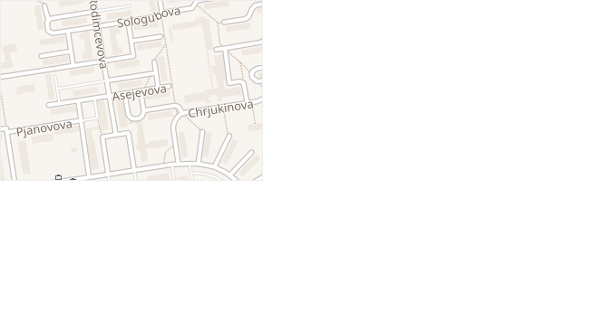 Gorochovova v obci Ostrava - mapa ulice