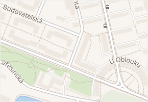 Gustava Klimenta v obci Ostrava - mapa ulice