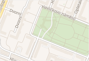 Havanská v obci Ostrava - mapa ulice