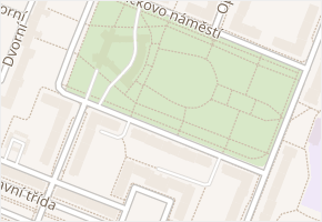 Havlíčkovo náměstí v obci Ostrava - mapa ulice