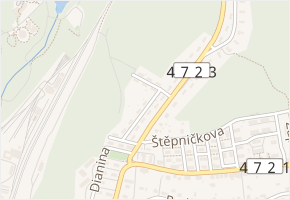 Helákova v obci Ostrava - mapa ulice