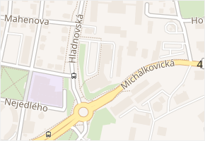 Hladnovská v obci Ostrava - mapa ulice