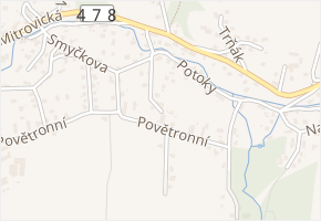Holainova v obci Ostrava - mapa ulice
