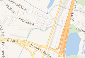 Hrabyňská v obci Ostrava - mapa ulice