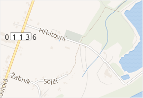 Hřbitovní v obci Ostrava - mapa ulice