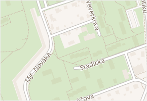 Ignáta Herrmanna v obci Ostrava - mapa ulice