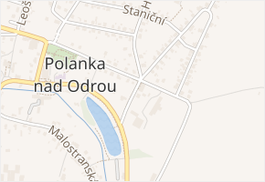 Jaromíra Šamala v obci Ostrava - mapa ulice