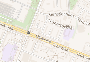 Jaselská v obci Ostrava - mapa ulice