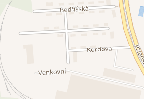 Jasinkova v obci Ostrava - mapa ulice