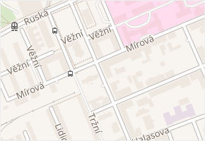 Jeremenkova v obci Ostrava - mapa ulice