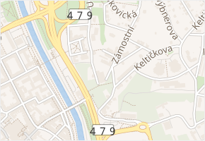 Jeronýmova v obci Ostrava - mapa ulice
