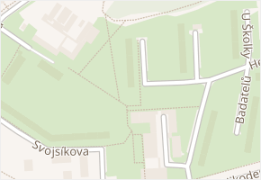 Jiřinková v obci Ostrava - mapa ulice