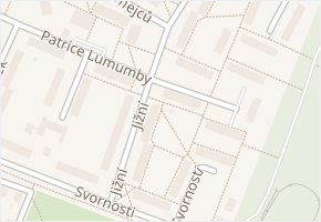 Jižní v obci Ostrava - mapa ulice