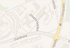 Josefa Valčíka v obci Ostrava - mapa ulice