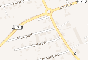 Joštova v obci Ostrava - mapa ulice