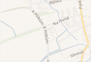 K Pilíkům v obci Ostrava - mapa ulice
