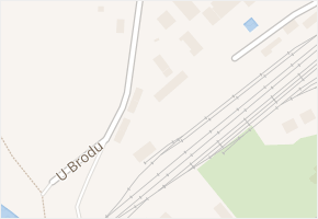 K Šachtě v obci Ostrava - mapa ulice