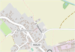 K Tobulkám v obci Ostrava - mapa ulice