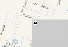 Kališní v obci Ostrava - mapa ulice