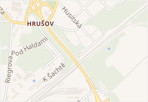 Kamasova v obci Ostrava - mapa ulice