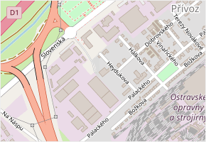 Karla Líby v obci Ostrava - mapa ulice