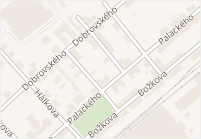 Karolíny Světlé v obci Ostrava - mapa ulice