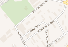 Ke Kamenině v obci Ostrava - mapa ulice