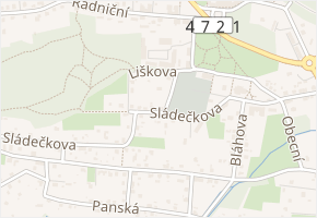 Klejchova v obci Ostrava - mapa ulice
