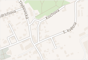Kochova v obci Ostrava - mapa ulice