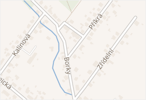 Kominická v obci Ostrava - mapa ulice