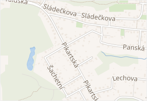 Konečného v obci Ostrava - mapa ulice