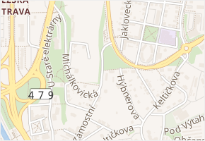 Kopeční v obci Ostrava - mapa ulice