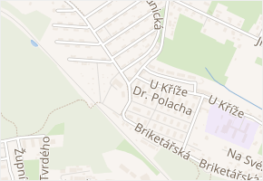 Košická v obci Ostrava - mapa ulice