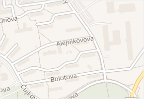 Kpt. Vajdy v obci Ostrava - mapa ulice