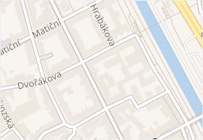 Kratochvílova v obci Ostrava - mapa ulice