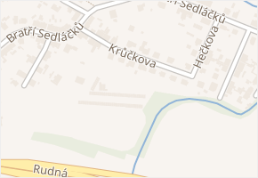 Krůčkova v obci Ostrava - mapa ulice